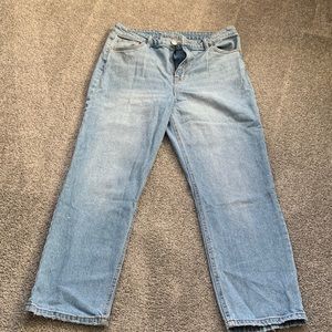 Wild Fable High Rise Straight Ankle Jeans